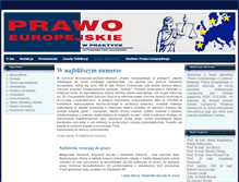 Tablet Screenshot of pewp.pl